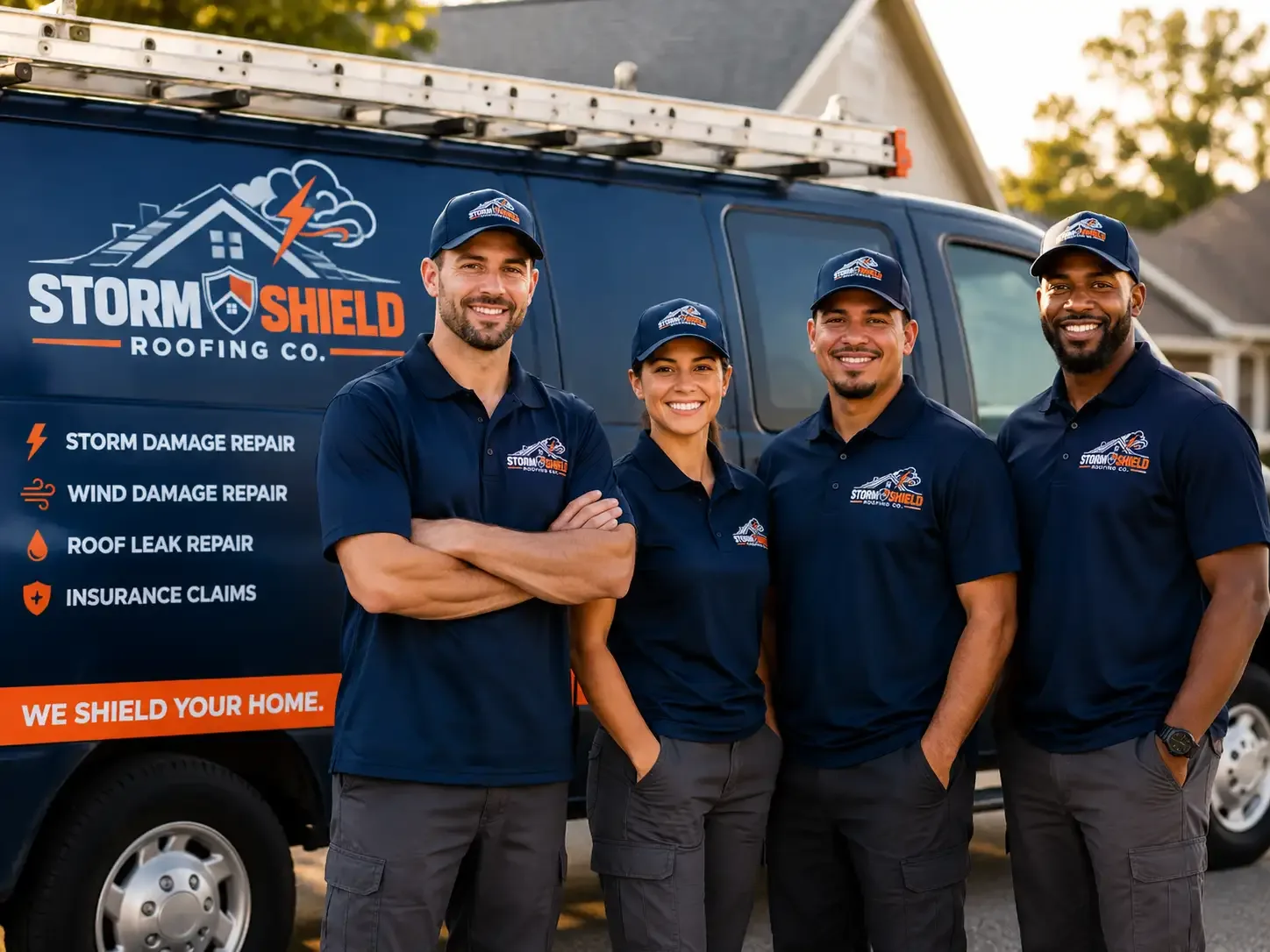 Storm Damage Roof Repair company in Eden, NY