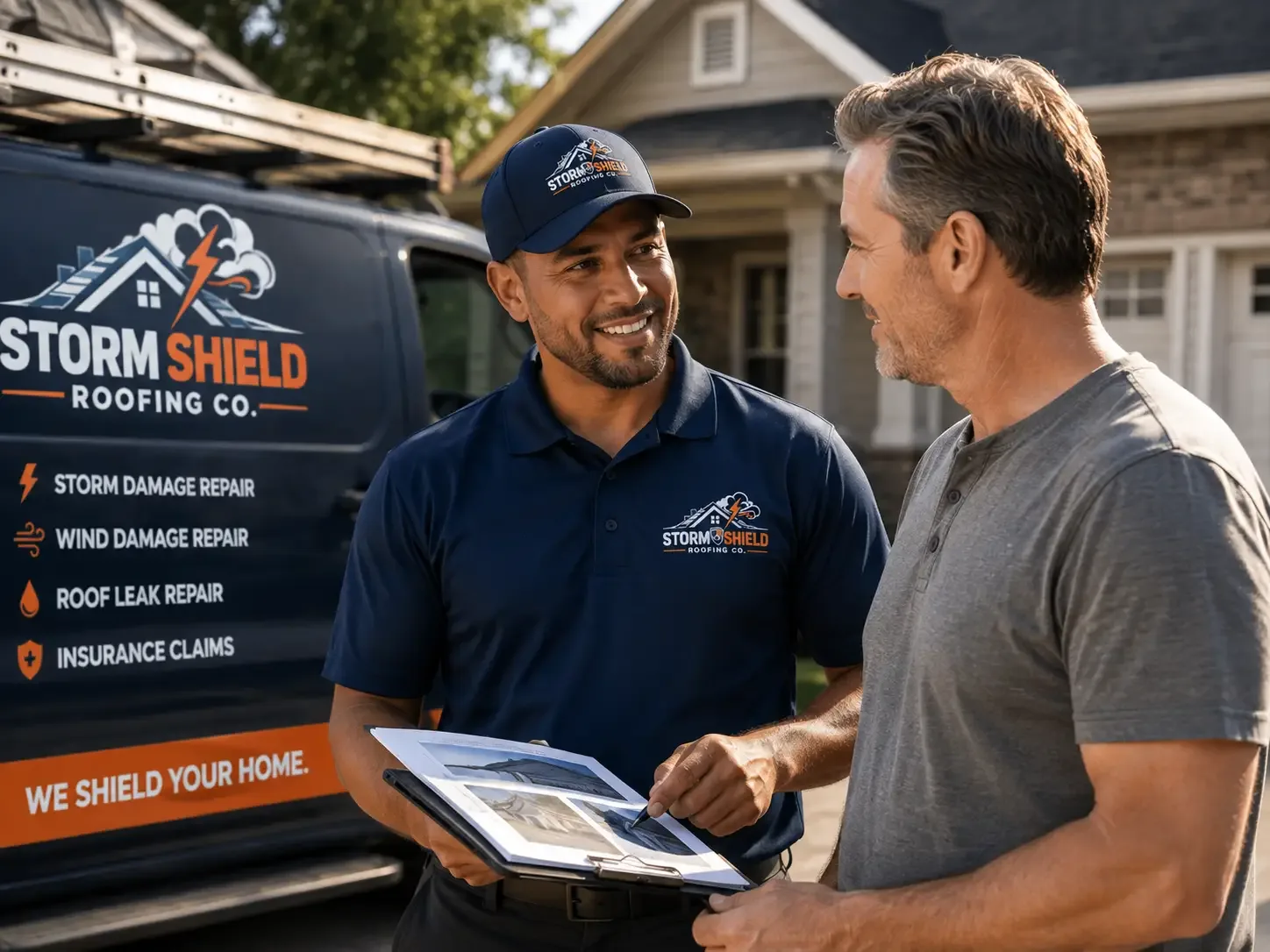 Storm Damage Roof Repair Eden, NY FAQs