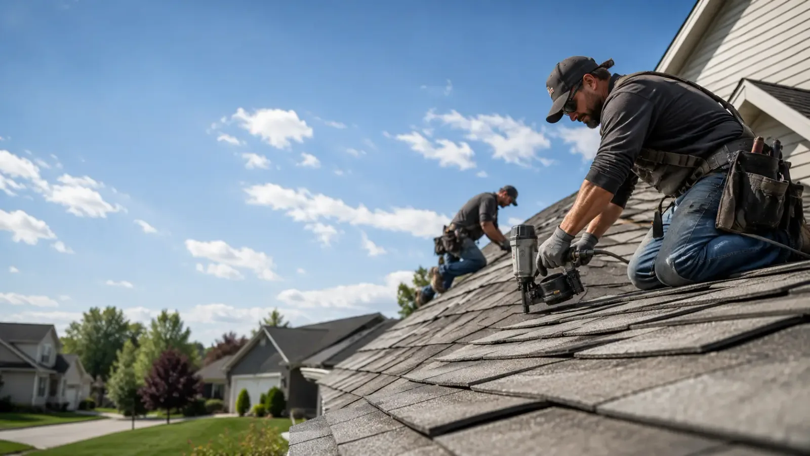 Storm Damage Roof Repair in Eden, NY near me